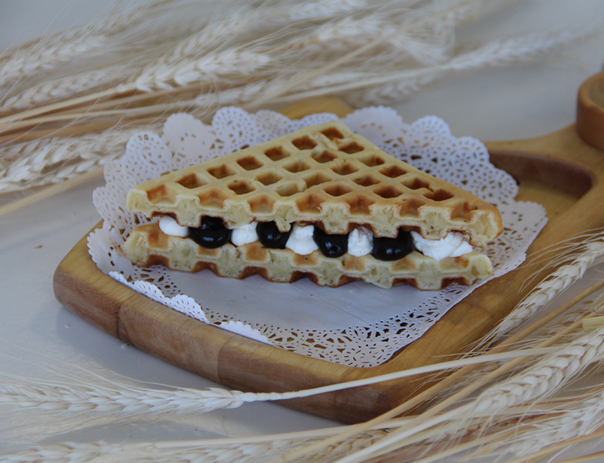 Вафля венская с шоколадом